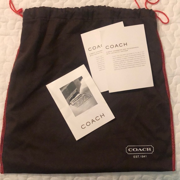 Coach Shoulder Bag - Picture 4 of 6